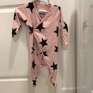 Nununu footed onesie